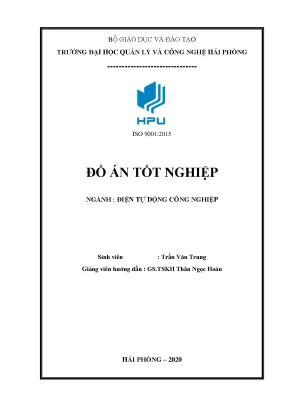 Luận văn tốt nghiệp động cơ một chiều không chổi than bldc sử dụng làm động cơ thực hiện