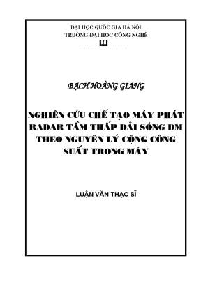 Luận văn thạc sĩ nghiên cứu bộ đo tin cậy và áp dụng vào hệ thống tư vấn