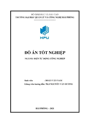 Luận văn tốt nghiệp thiết kế cung cấp điện cho trường mầm non him lam