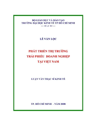 Luận văn thạc sĩ phát triển thị trường trái phiếu doanh nghiệp tại việt nam 002