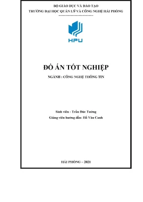 Luận văn tốt nghiệp tìm hiểu về vai trò của chuẩn chữ ký số trong dịch vụ hành chính điện tử