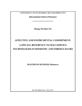 Luận văn thạc sĩ affective and instrumental commitment a special referece to self service technologies in domestic and foreign banks