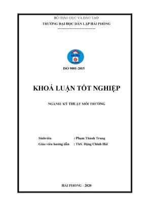 Luận văn tốt nghiệp nghiên cứu khả năng hấp thụ hơi dung môi hữu cơ xylen cyclohexen của một số chất hoạt động bề mặt