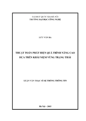 Luận văn thạc sĩ thuật toán phát hiện quá trình nâng cao dựa trên khái niệm vùng trạng thái 04