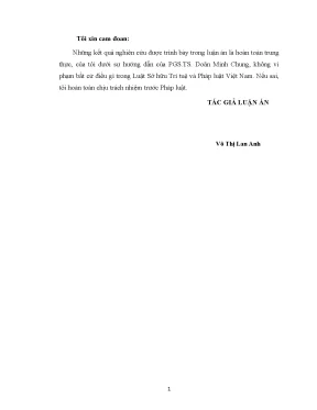 Luận án nghiên cứu các mô hình vật lý và ứng dụng hệ phổ kế siêu cao tần trong nghiên cứu xác định độ ẩm đất