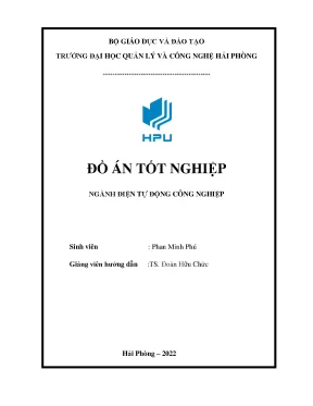 Luận văn tốt nghiệp giám sát và điều khiển thiết bị trong nhà bằng giọng nói qua internet