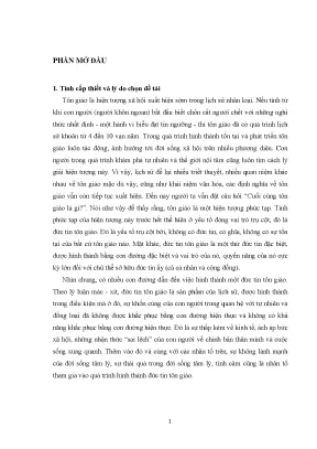 Luận văn thạc sĩ báo chí với vấn đề tôn giáo trên địa bàn hà nội khảo sát báo hà nội mới đại đoàn kết lao động 2007 2010