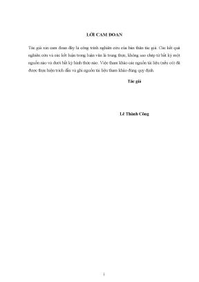 Luận văn thạc sĩ giải pháp nâng cao năng lực quản lý khai thác hệ thống công trình của công ty tnhh một thành viên đầu tư phát triển thủy lợi hà nội