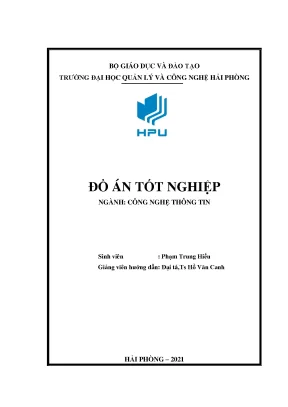 Luận văn tốt nghiệp tìm hiểu về chữ ký số và ứng dụng trong thương mại điện tử