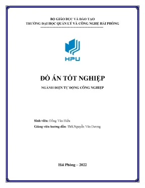 Luận văn tốt nghiệp thiết kế cung cấp điện cho trung tâm khám chữa bệnh dịch vụ kỹ thuật cao bệnh viện phụ sản hải phòng