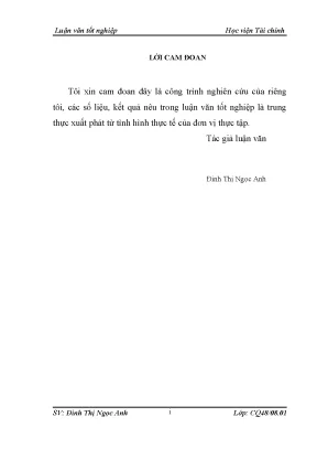 Luận văn tốt nghiệp hỗ trợ bộ y tế thực hiện hiệu quả chiến lược dân số và sức khỏe sinh sản ở việt nam giai đoạn 2011 2020