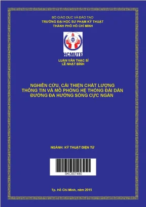 Luận văn thạc sĩ hcmute nghiên cứu cải thiện chất lượng thông tin và mô phỏng hệ thống đài dẫn đường đa hướng sóng cực ngắn