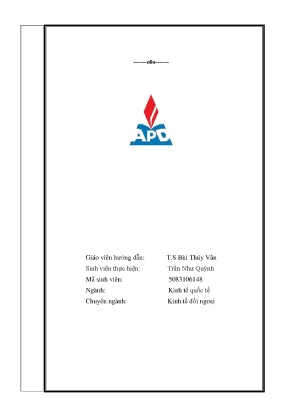 Luận văn tốt nghiệp dịch vụ khai báo hải quan điện tử của công ty tnhh vận tải quốc tế mtl