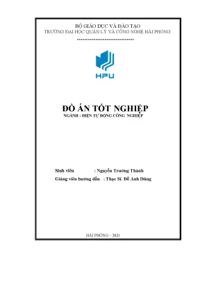 Luận văn tốt nghiệp xây dựng hệ thống cung cấp điện cho nhà máy cơ khí duyên hải