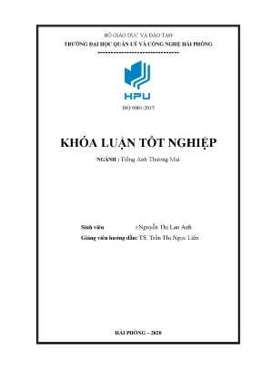 Luận văn tốt nghiệp a study on the translation of noun phrases in business contract from english into vietnamese the case of joint venture agreement