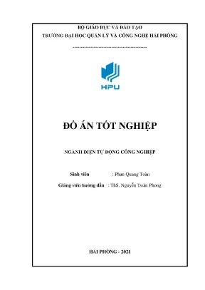 Luận văn tốt nghiệp thiết kế hệ thống cung cấp điện cho trạm lọc bụi tĩnh điện lò thổi 120 tấn