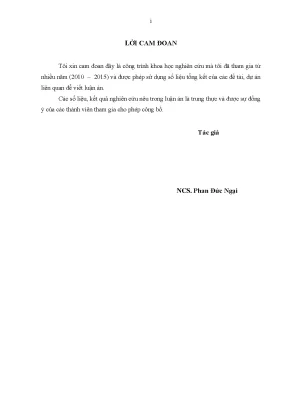 Luận án nguồn lợi sinh vật đáy trong thủy vực nửa kín ở vùng biển ven bờ bình định và khánh hòa