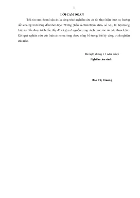 Luận án tiến sĩ tổ chức kế toán quản trị chi phí giá thành sản phẩm trong các doanh nghiệp may khu vực phía bắc việt nam