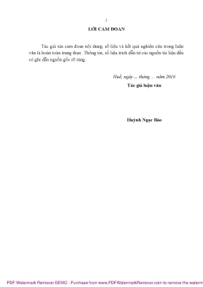 Luận văn thạc sĩ nghiên cứu thực trạng và đề xuất giải pháp nâng cao hiệu quả quản lý rừng phòng hộ trên địa bàn tỉnh bình địn