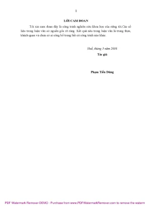 Luận văn thạc sĩ nghiên cứu thực trạng rừng trồng và đề xuất giải pháp quản lý phát triển loài cây bời lời đỏ tại tỉnh quảng nam