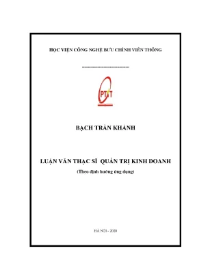 Luận văn thạc sĩ tạo động lực làm việc cho người lao động tại công ty dịch vụ mobifone khu vực 1