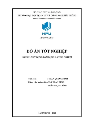 Luận văn tốt nghiệp đồ án tốt nghiệp xây dựng dân dụng trụ sở trường đại học giao thông vận tải hà nội
