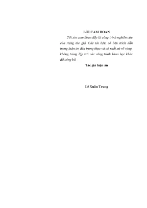 Luận án tiến sĩ xây dựng trường trung học phổ thông chất lượng cao trên địa bàn thành phố hà nội trong bối cảnh hiện nay