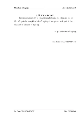 Luận văn tốt nghiệp nâng cao chất lượng tín dụng tại ngân hàng nông nghiệp và phát triển nông thôn việt nam chi nhánh nam hà nội phòng giao dịch nam đô