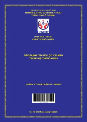 Luận văn thạc sĩ hcmute ứng dụng của bộ lọc kalman trong hệ thống gnss