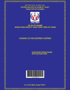 Luận văn thạc sĩ hcmute chung cư an dương vương