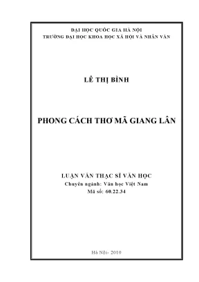 Luận văn thạc sĩ giải mã văn hóa một số hiện tượng hôn nhân siêu nhiên trong truyện kể dân gian các dân tộc ít người