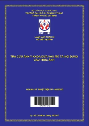 Luận văn thạc sĩ hcmute tra cứu ảnh y khoa dựa vào mô tả nội dung cấu trúc ảnh