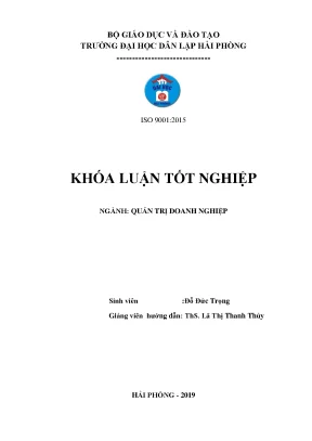 Luận văn tốt nghiệp một số giải pháp marketing nhằm nâng cao hiệu quả sản xuất kinh doanh tại công ty tnhh đầu tư phát triển quốc tế thịnh vượng