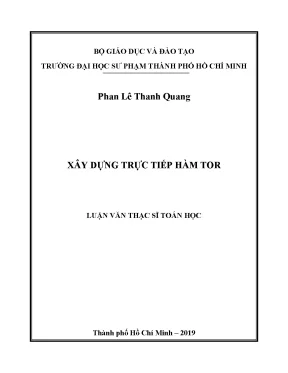 Luận văn thạc sĩ thực trạng năng lực cạnh tranh điểm đến du lịch núi bà đen tỉnh tây ninh