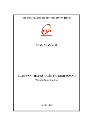 Luận văn thạc sĩ nâng cao năng lực cạnh tranh của tổng công ty đầu tư phát triển hạ tầng đô thị udic