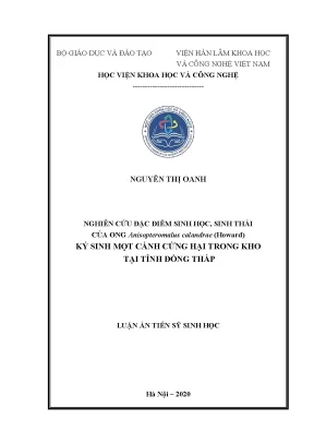 Luận án tiến sĩ nghiên cứu phát hiện các hợp chất thứ cấp có tính kháng vi sinh vật kiểm định phân lập từ một số chủng xạ khuẩn biển thuộc chi stepptomyces