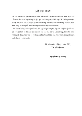Luận văn thạc sĩ giải pháp nâng cao chất lượng đội ngũ cán bộ công chức viên chức tại ubnd huyện đoan hùng tỉnh phú thọ