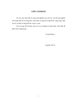 Luận án nghiên cứu quy hoạch sử dụng đất lồng ghép yếu tố môi trường tại khu kinh tế cửa khẩu quốc tế cầu treo hà tĩnh