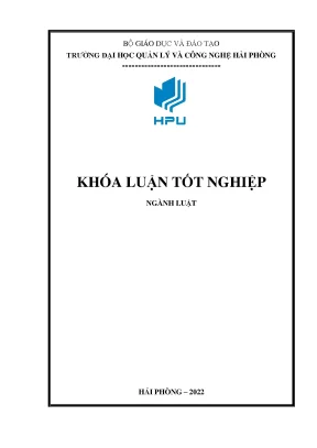 Luận văn tốt nghiệp giao kết thực hiện hợp đồng theo quy định của bộ luật dân sự năm 2015