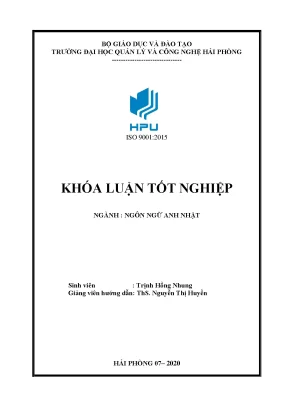 Luận văn tốt nghiệp how to appropriately assign reading homework to third year english majors at hai phong management and technology university
