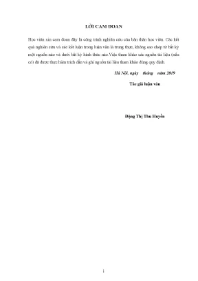 Luận văn thạc sĩ giải pháp tăng cường công tác quản lý thu thuế tài nguyên khoáng sản trên địa bàn tỉnh lạng sơn