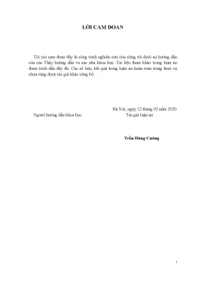 Luận án tiến sĩ nghiên cứu các phương pháp điều chế và điều khiển bộ biến đổi bán dẫn công suất đa mức kiểu module hóa