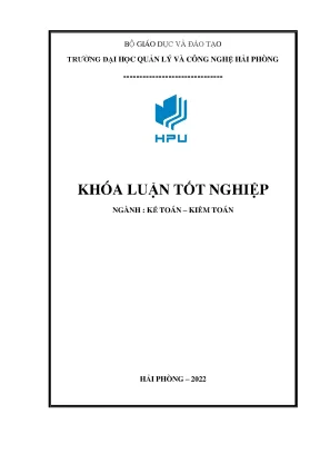 Luận văn tốt nghiệp hoàn thiện công tác kế toán doanh thu chi phí và xác định kết quả kinh doanh tại công ty tnhh thiết bị văn phòng nam việt