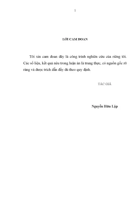 Luận án văn hoá chính trị hồ chí minh giá trị lý luận và thực tiễn