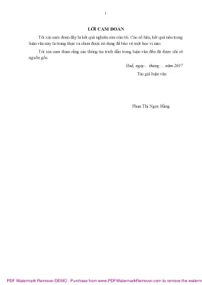 Luận văn thạc sĩ đánh giá kết quả thực hiện phương án quy hoạch sử dụng đất của thành phố huế đến năm 2016 và đề xuất phương án điều chỉnh