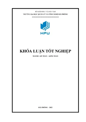 Luận văn tốt nghiệp hoàn thiện công tác kế toán nguyên vật liệu tại công ty tnhh miki industry việt nam