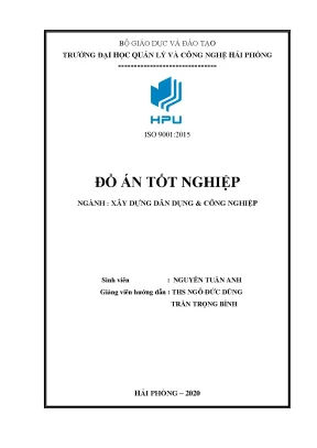 Luận văn tốt nghiệp đồ án tốt nghiệp xây dựng dân dụng khách sạn hoàng gia hải phòng