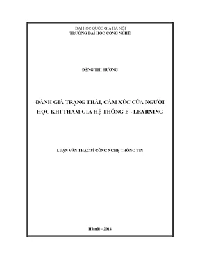 Luận văn thạc sĩ đánh giá trạng thái cảm xúc của người học khi tham gia hệ thống e learning 04