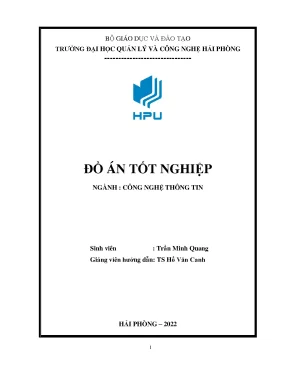 Luận văn tốt nghiệp tìm hiểu vấn đề bảo mật thông tin trên hệ thống atm automatic teller machine