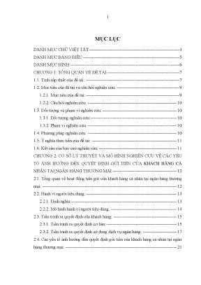 Luận văn thạc sĩ yếu tố ảnh hưởng đến quyết định gửi tiền của khách hàng cá nhân tại ngân hàng thương mại trách nhiệm hữu hạn một thành viên xây dựng việt nam chi nhánh bình dương